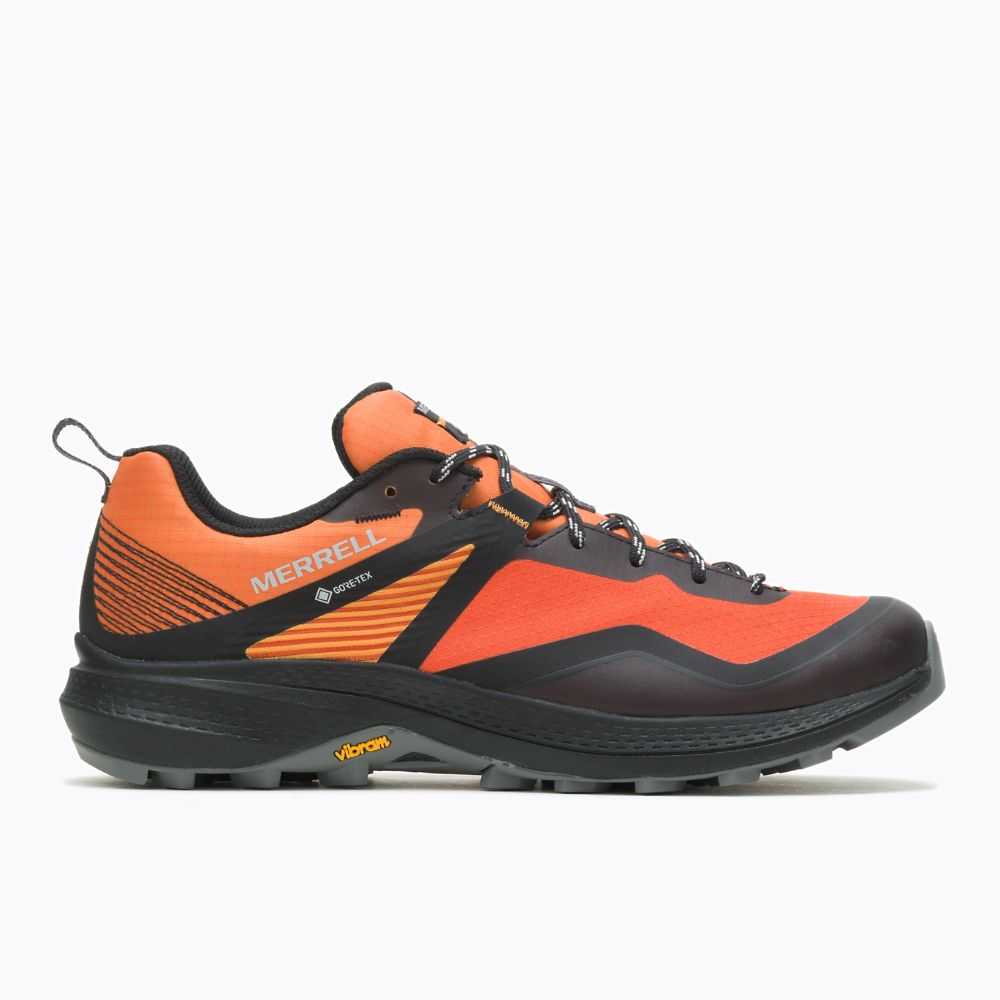 Tenis Senderismo Merrell MQM 3 GORE-TEX® Hombre Naranjas | México-7266029