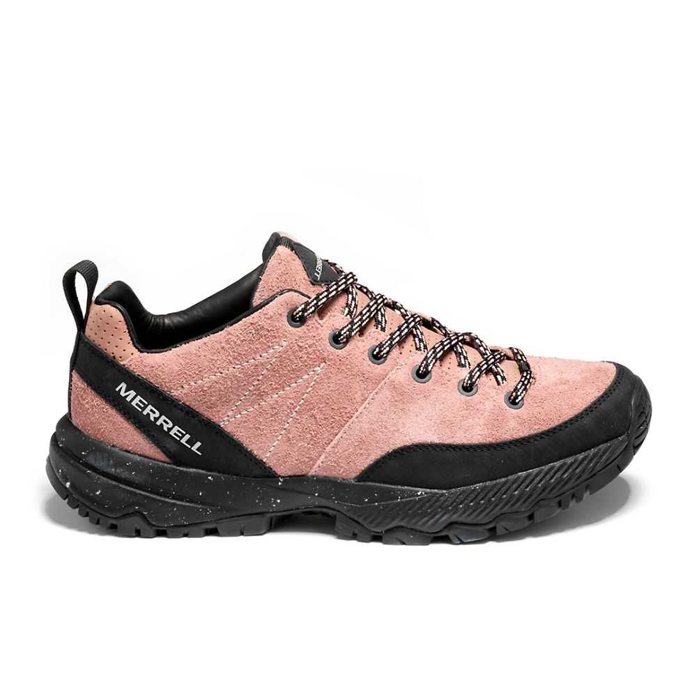 Tenis Senderismo Merrell MQM Ace Cuero Hombre Rosas | México-7234026