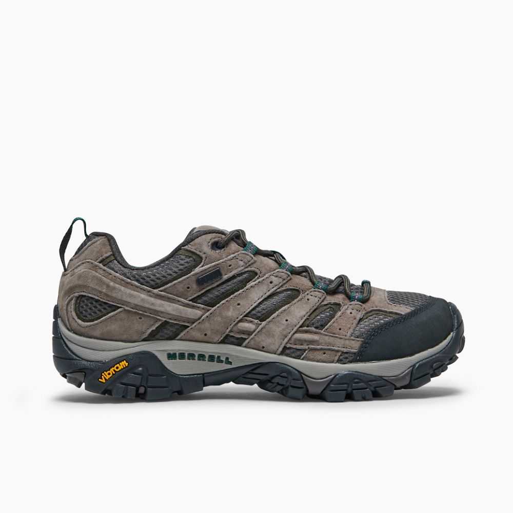 Tenis Senderismo Merrell Moab 2 Anchos Hombre Marrom | México-8367429