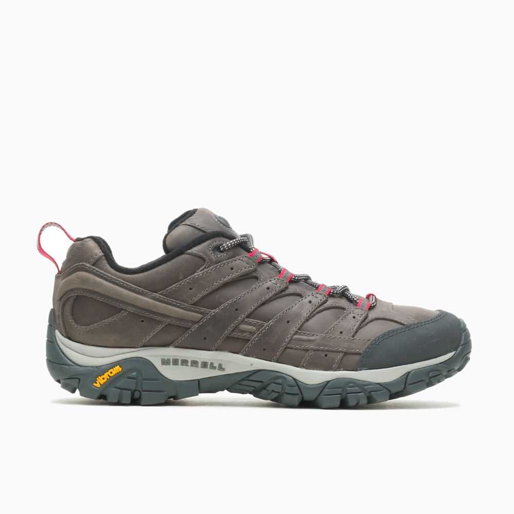 Tenis Senderismo Merrell Moab 2 Prime Hombre Grises Oscuro | México-9237628