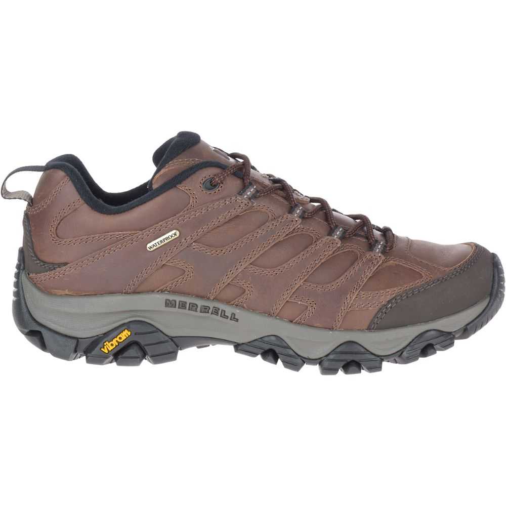 Tenis Senderismo Merrell Moab 3 Hombre Marrom | México-2370466