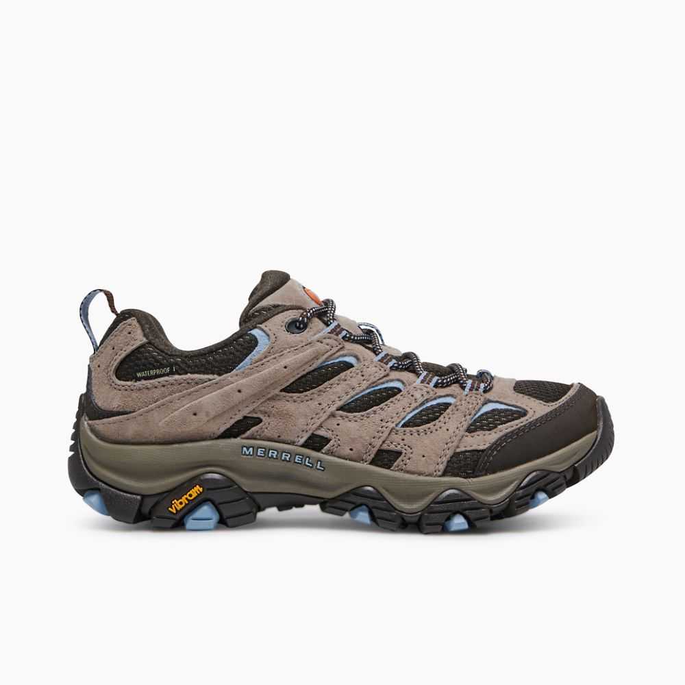 Tenis Senderismo Merrell Moab 3 Mujer Grises | México-2668973