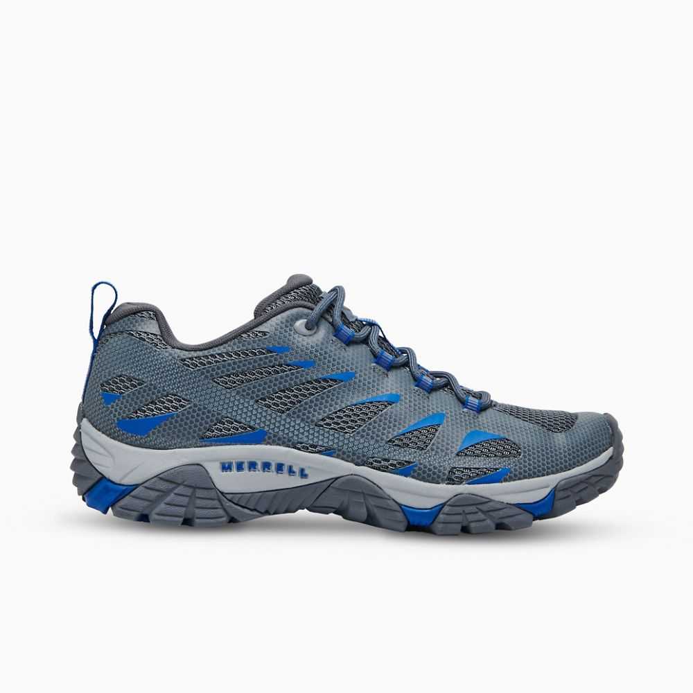 Tenis Senderismo Merrell Moab Edge 2 Hombre Multicolor | México-6427263