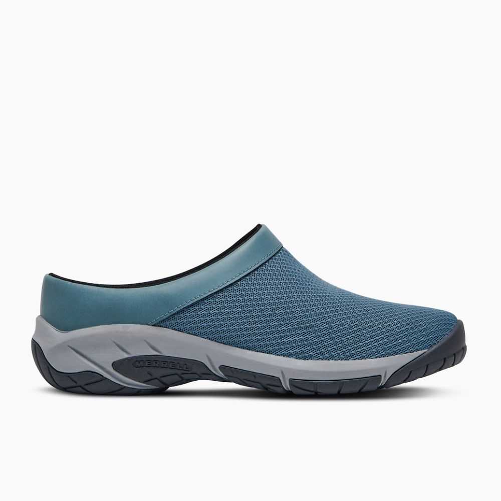 Tenis Sin Agujetas Merrell Encore Breeze 4 Mujer Azules Claro | México-0229476