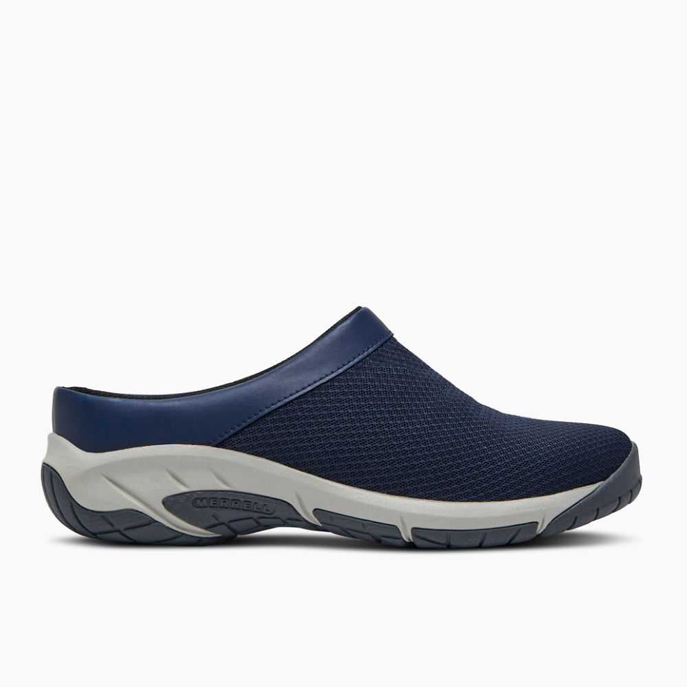 Tenis Sin Agujetas Merrell Encore Breeze 4 Mujer Azul Marino | México-0236984