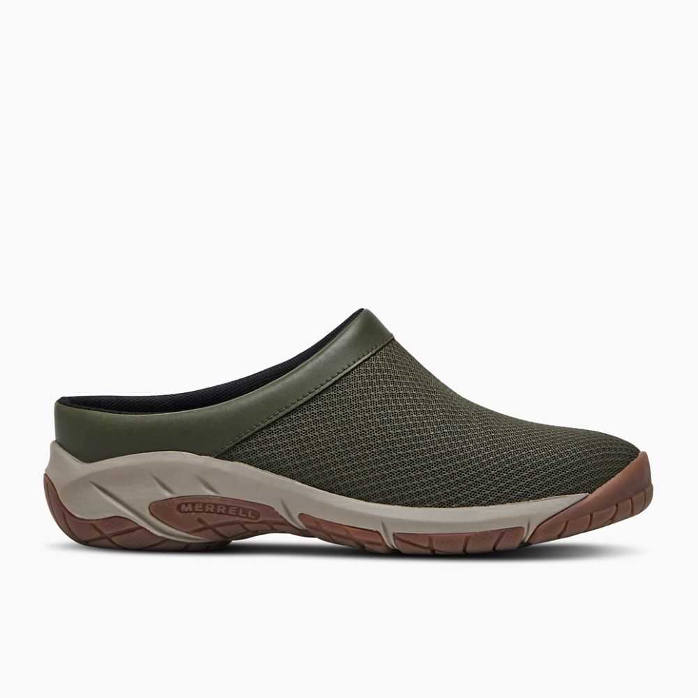 Tenis Sin Agujetas Merrell Encore Breeze 4 Mujer Verde Oliva | México-2670836