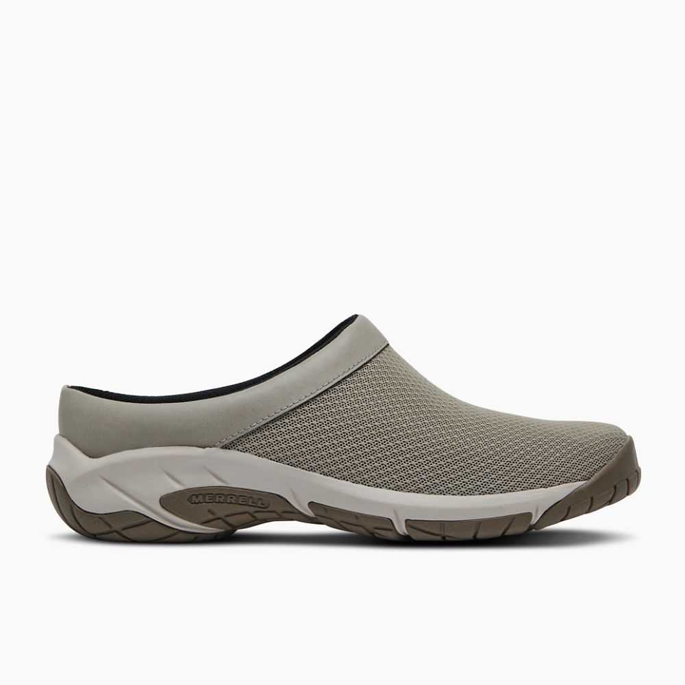 Tenis Sin Agujetas Merrell Encore Breeze 4 Mujer Grises | México-8497260