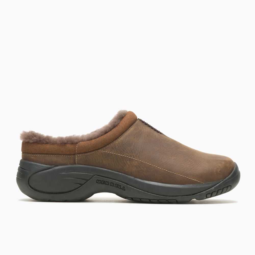 Tenis Sin Agujetas Merrell Encore Chill 2 Hombre Marrom | México-9760283