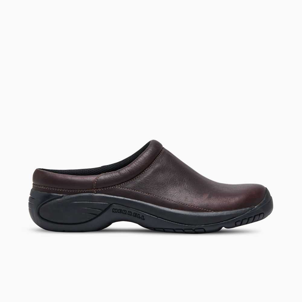 Tenis Sin Agujetas Merrell Encore Gust 2 Hombre Marrom Oscuro | México-6894220