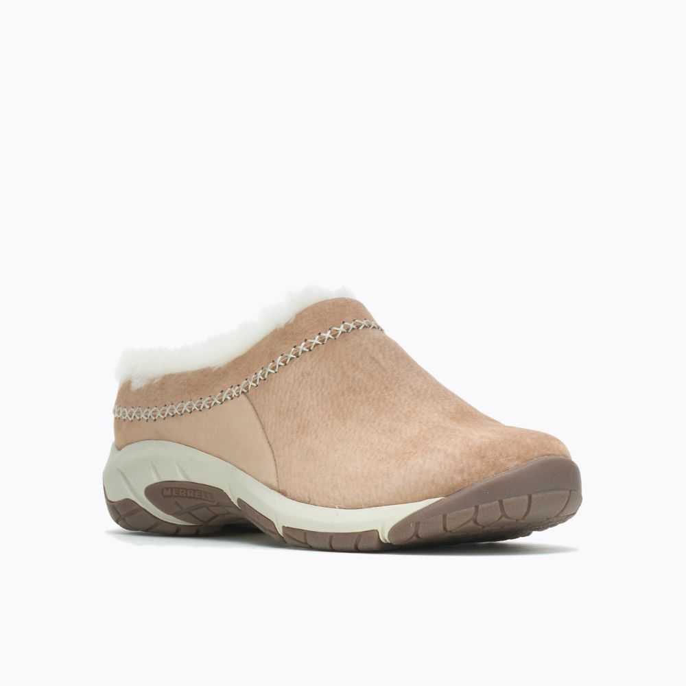 Tenis Sin Agujetas Merrell Encore Ice 4 Anchos Mujer Marrom Amarillos | México-2084623