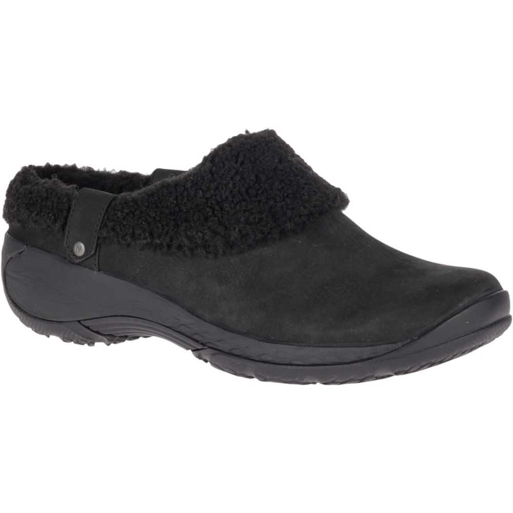 Tenis Sin Agujetas Merrell Encore Ice Chanclas Q2 Mujer Negros | México-6064892