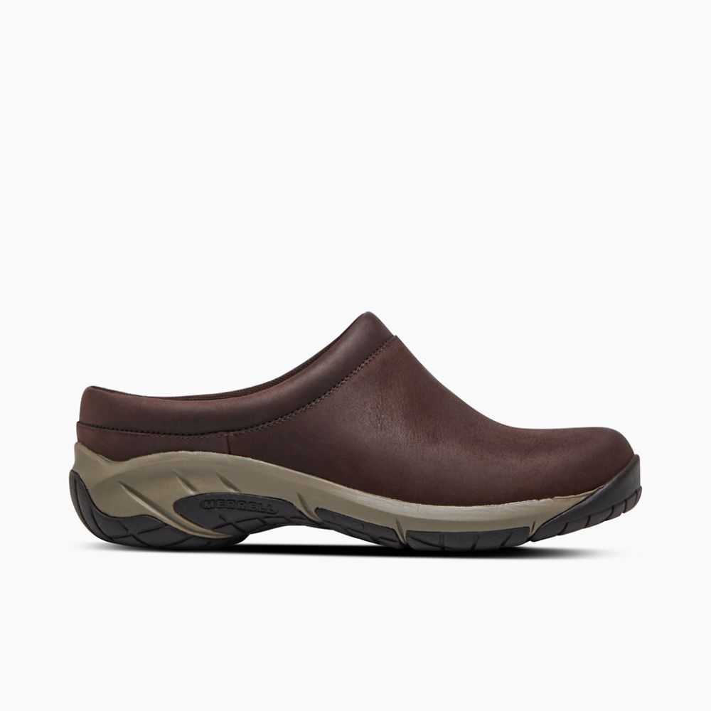 Tenis Sin Agujetas Merrell Encore Nova 4 Anchos Mujer Marrom Oscuro | México-0924766