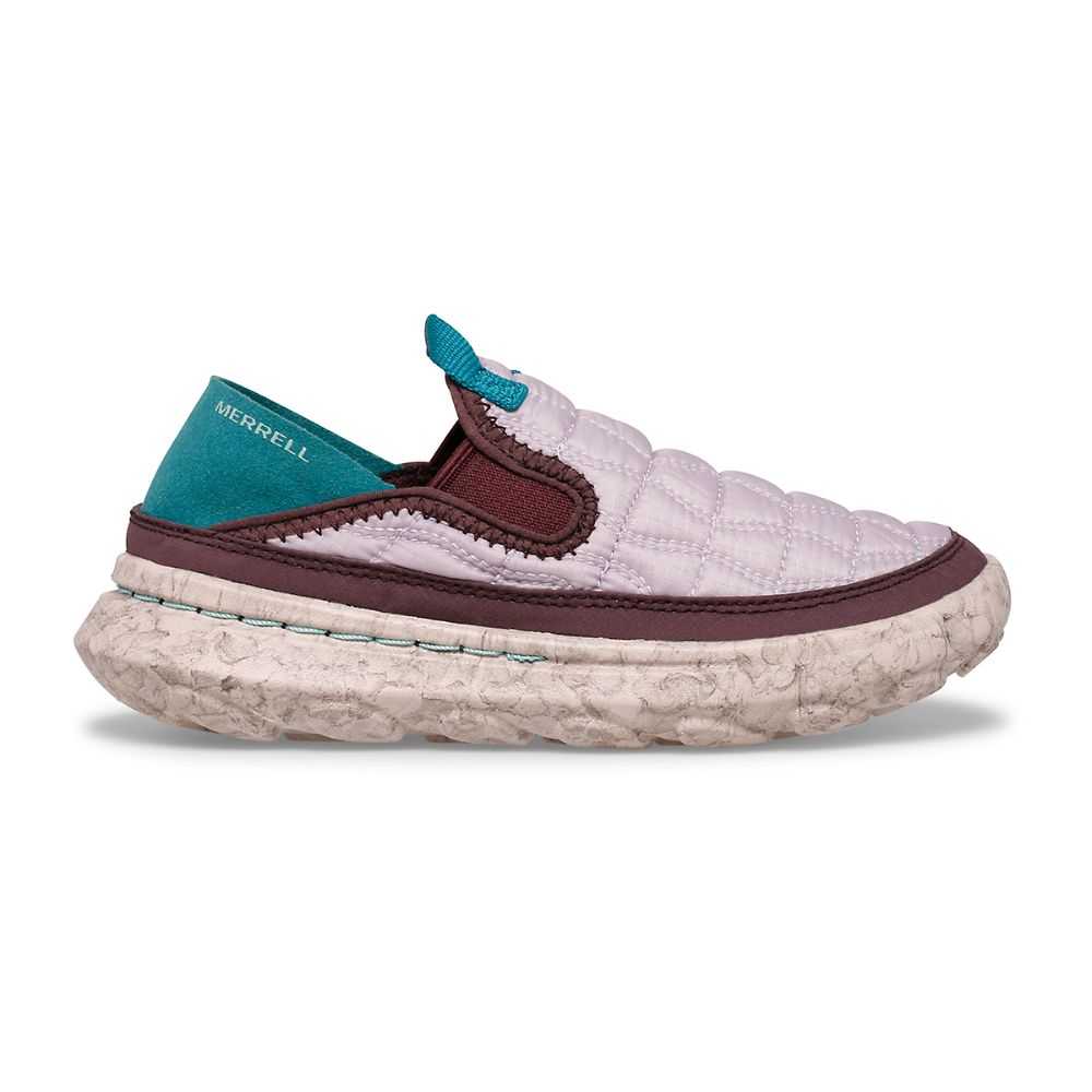 Tenis Sin Agujetas Merrell Hut Moc 2.0 Niño Rosas | México-8466932