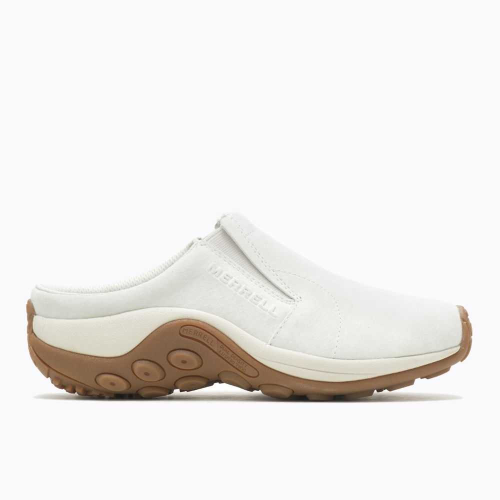 Tenis Sin Agujetas Merrell Jungle Chanclas Mujer Beige | México-2037864