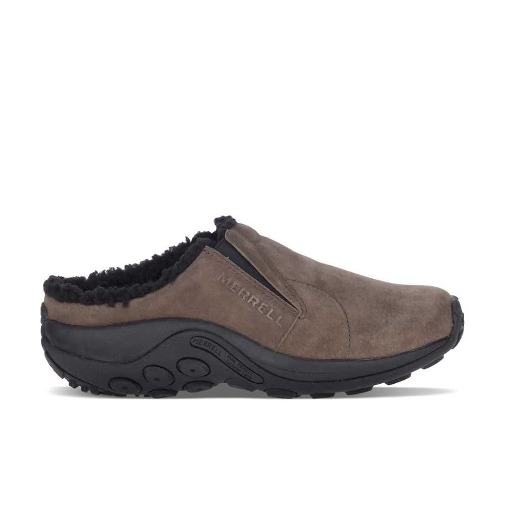 Tenis Sin Agujetas Merrell Jungle Chanclas Mujer Grises | México-3624762