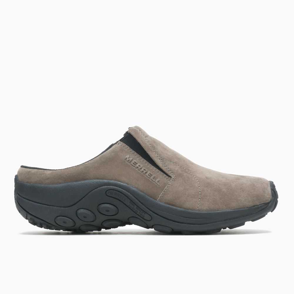 Tenis Sin Agujetas Merrell Jungle Chanclas Hombre Grises | México-4662908