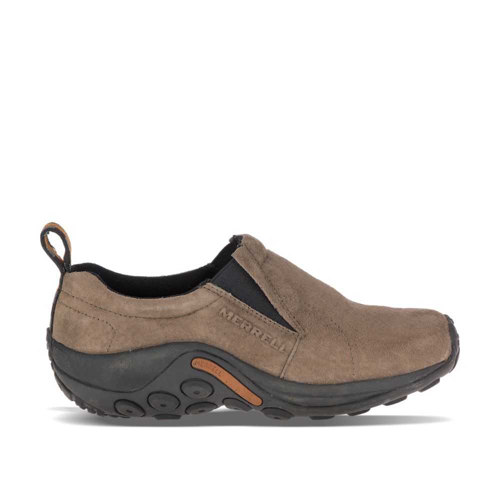 Tenis Sin Agujetas Merrell Jungle Moc Anchos Mujer Grises | México-6049238