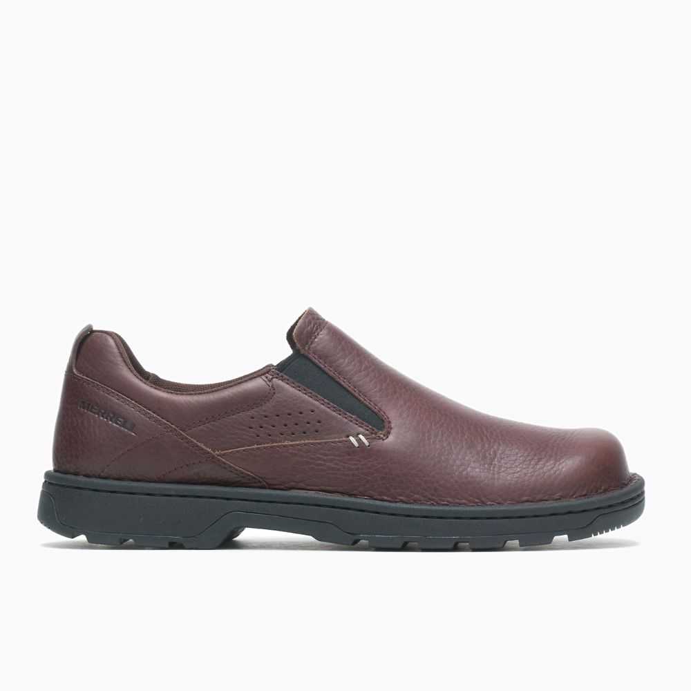 Tenis Sin Agujetas Merrell World Legend 2 Moc Hombre Chocolate | México-6622843