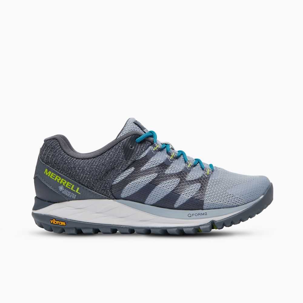 Tenis Trail Running Merrell Antora 2 GORE-TEX® Anchos Mujer Multicolor | México-4669272