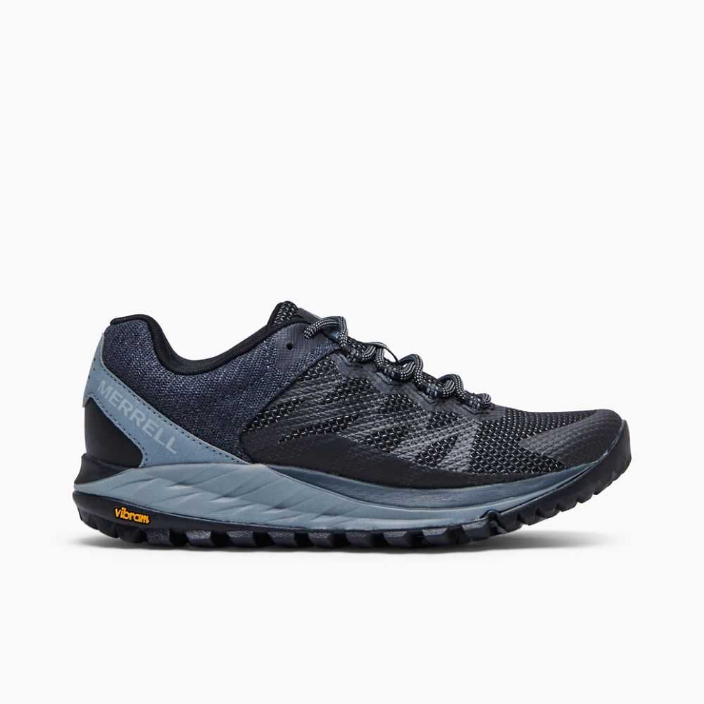 Tenis Trail Running Merrell Antora 2 Mujer Negros | México-4236926