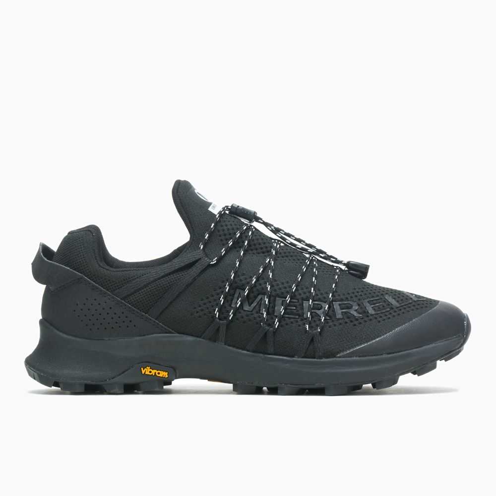 Tenis Trail Running Merrell Long Sky Sewn Hombre Negros | México-8460362