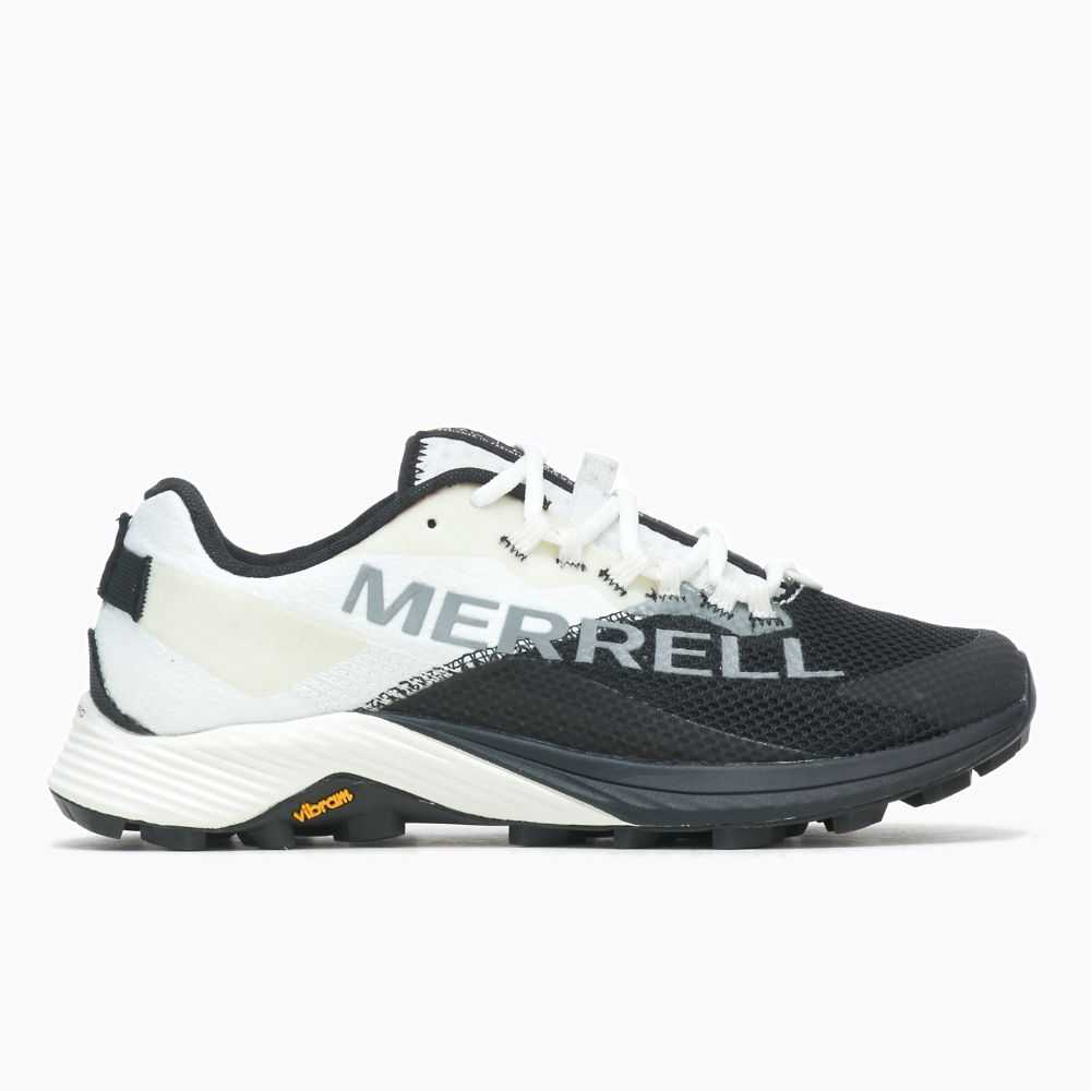 Tenis Trail Running Merrell MTL Long Sky 2 Mujer Negros Blancos | México-9824670