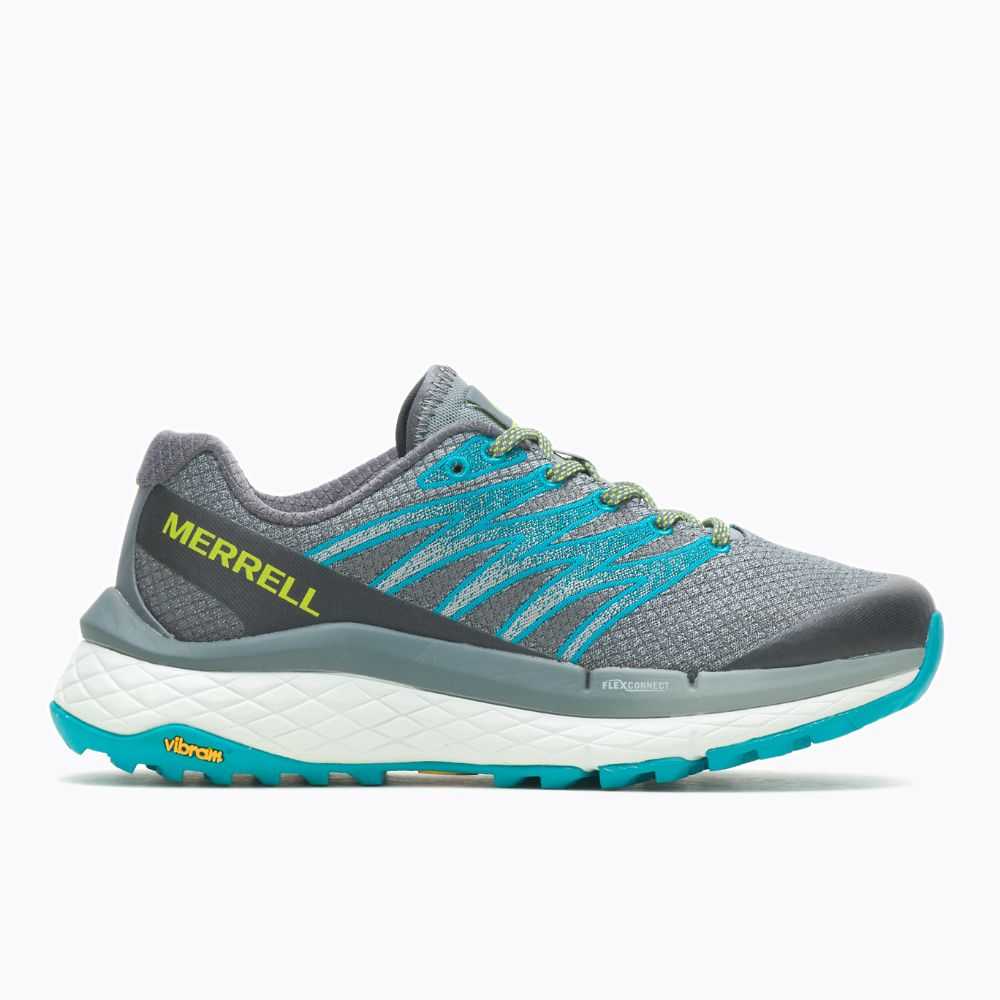 Tenis Trail Running Merrell Rubato Mujer Azules Oscuro | México-6420926