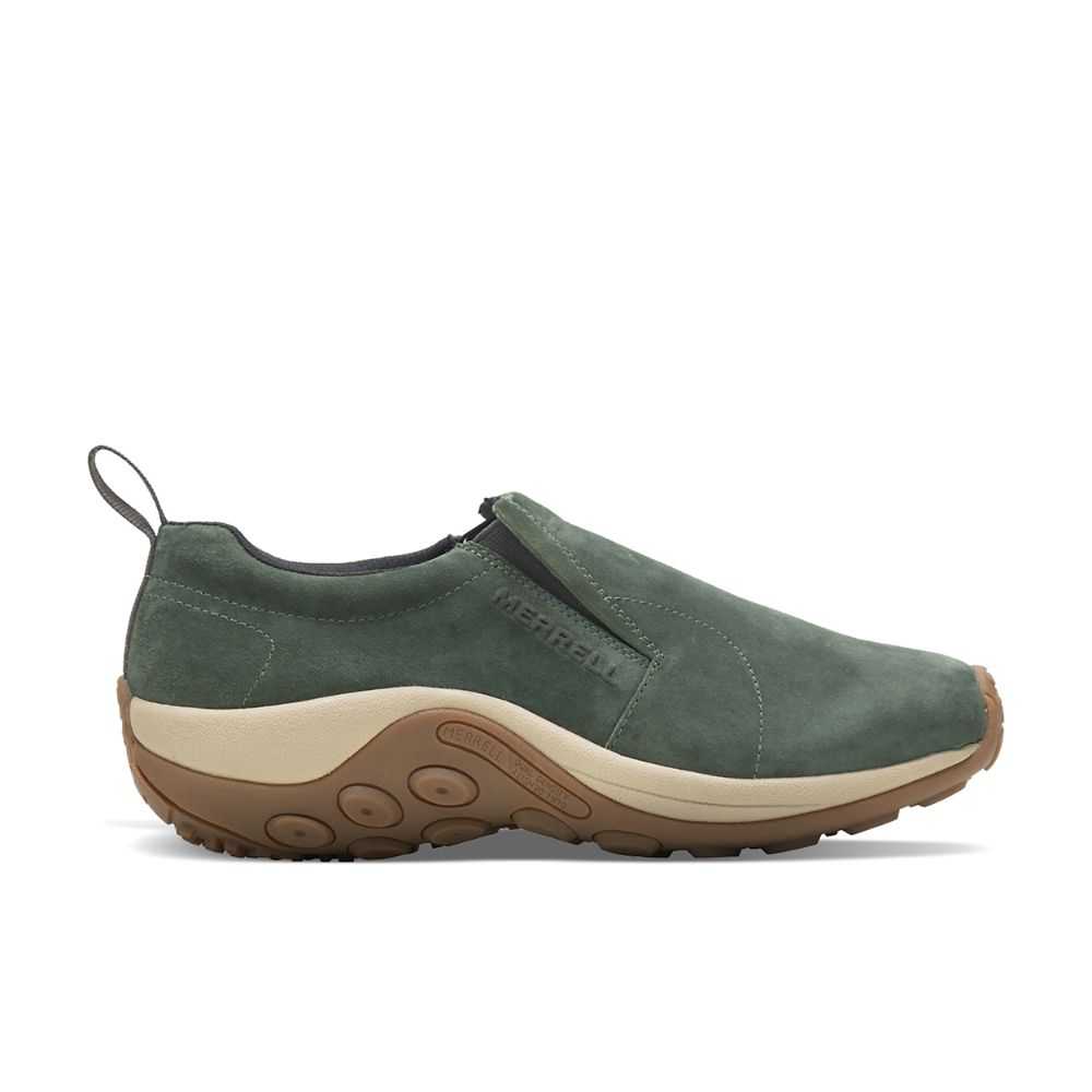 Zapatos Casuales Merrell Jungle Moc Hombre Verdes Oscuro | México-8292360