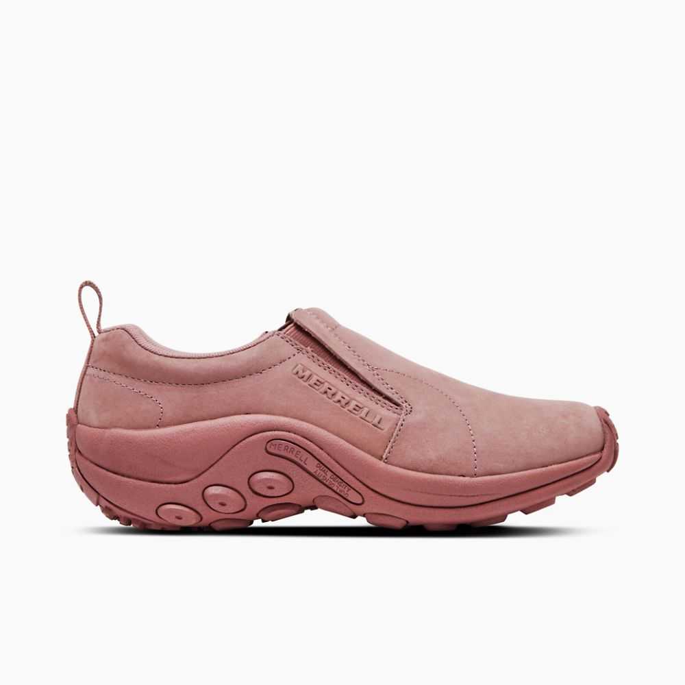 Zapatos Casuales Merrell Jungle Moc Mujer Rosas | México-4866729