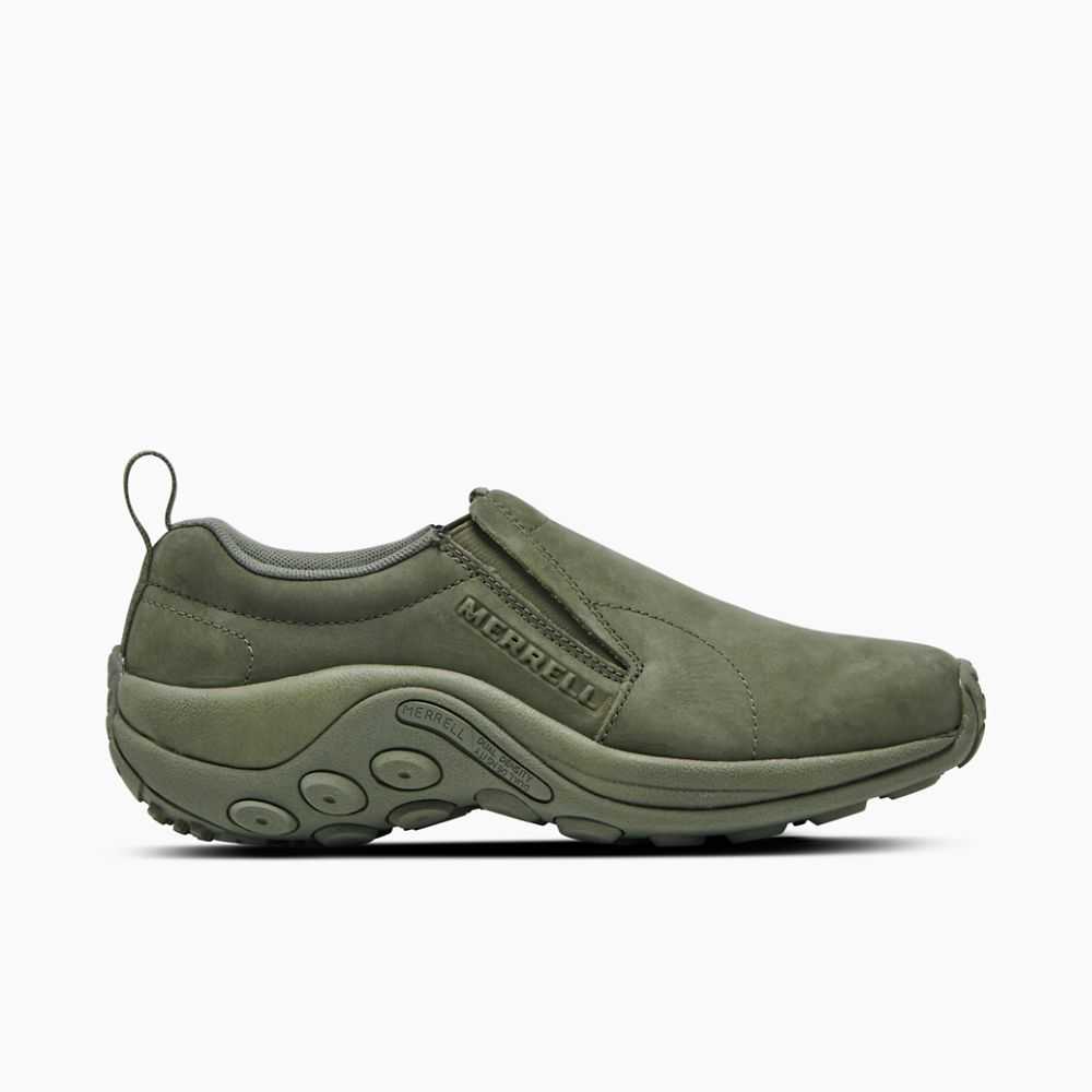 Zapatos Casuales Merrell Jungle Moc Mujer Verdes Oscuro | México-6369472