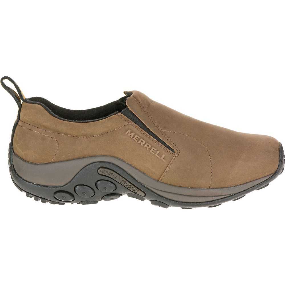 Zapatos Casuales Merrell Jungle Moc Nubuck Anchos Hombre Marrom | México-9046672