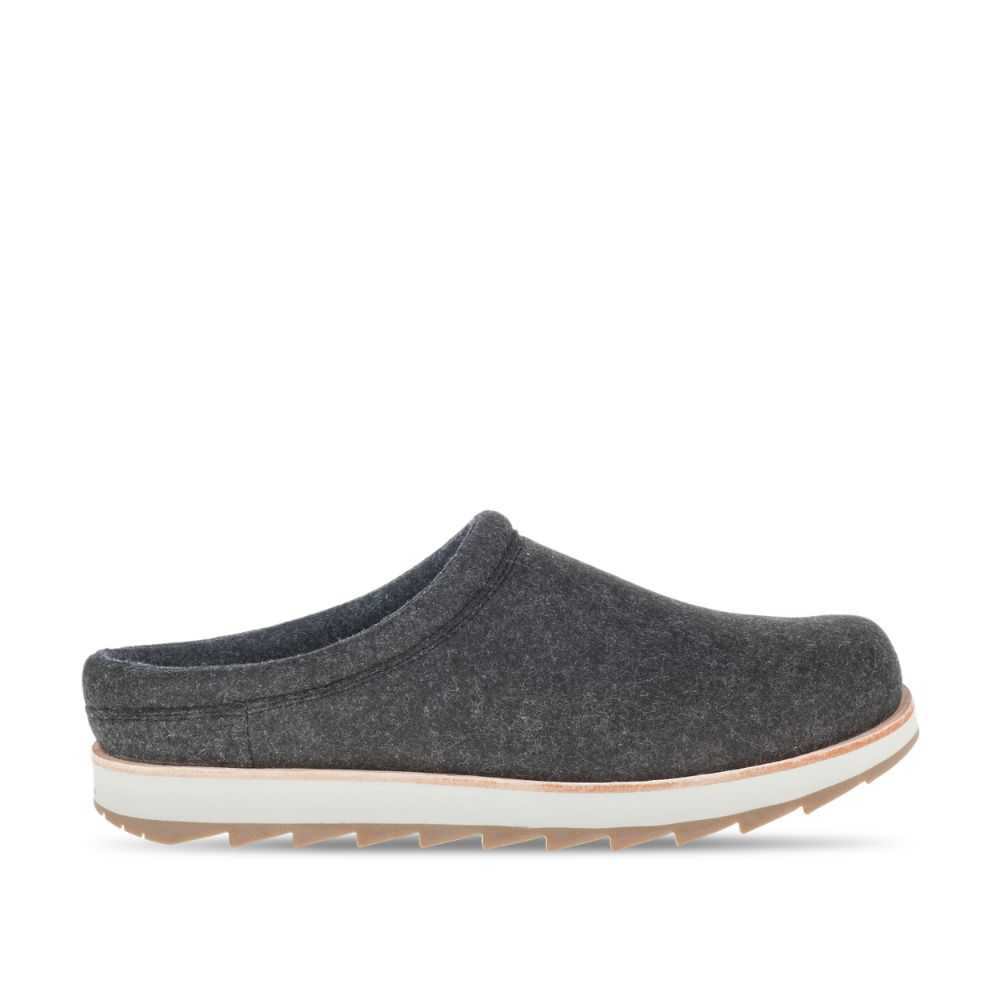 Zapatos Casuales Merrell Juno Clog Wool Hombre Negros | México-0243628