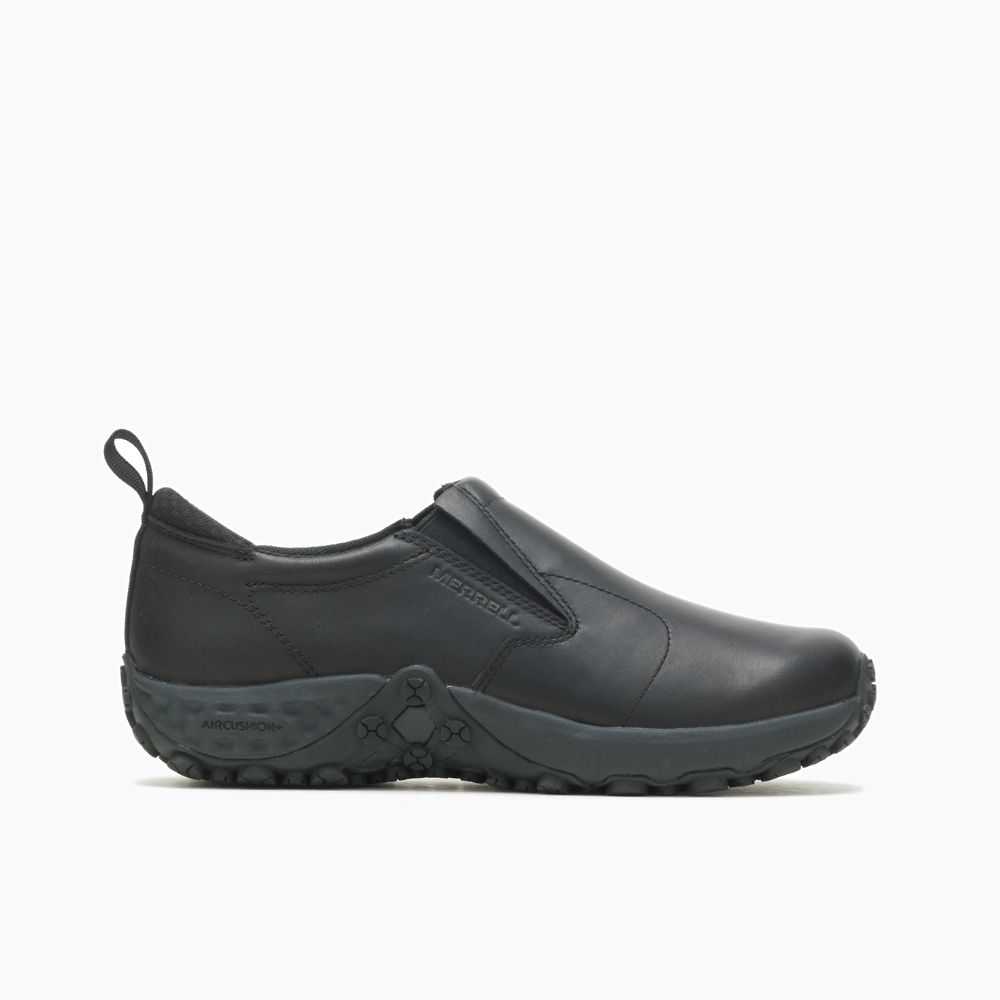 Zapatos De Seguridad Merrell Jungle Moc Mujer Negros | México-9068372